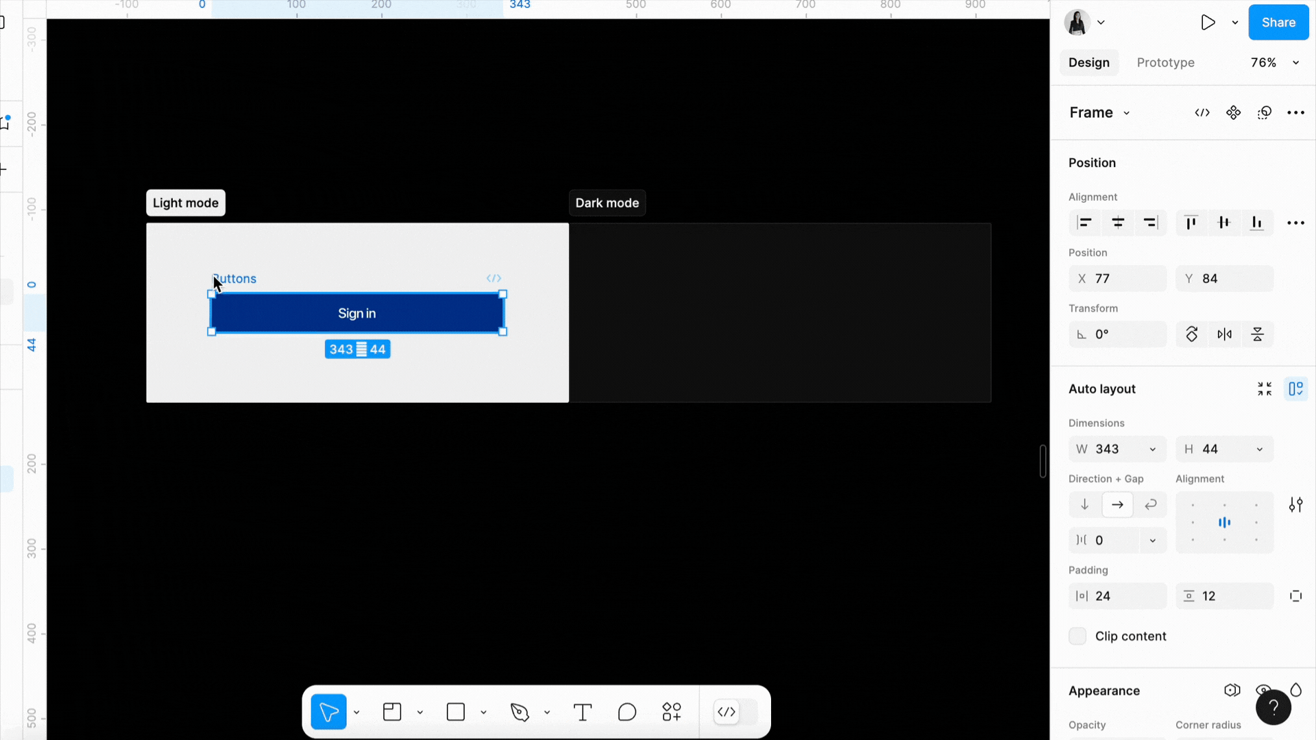 Future design strategy animation